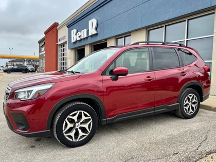 Used 2020 Subaru FORESTER AWD Convenience