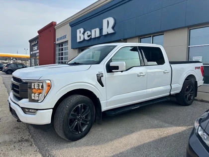 Used 2021 Ford F-150 LARIAT FX4-5.0L V8-6.5' BOX Lariat