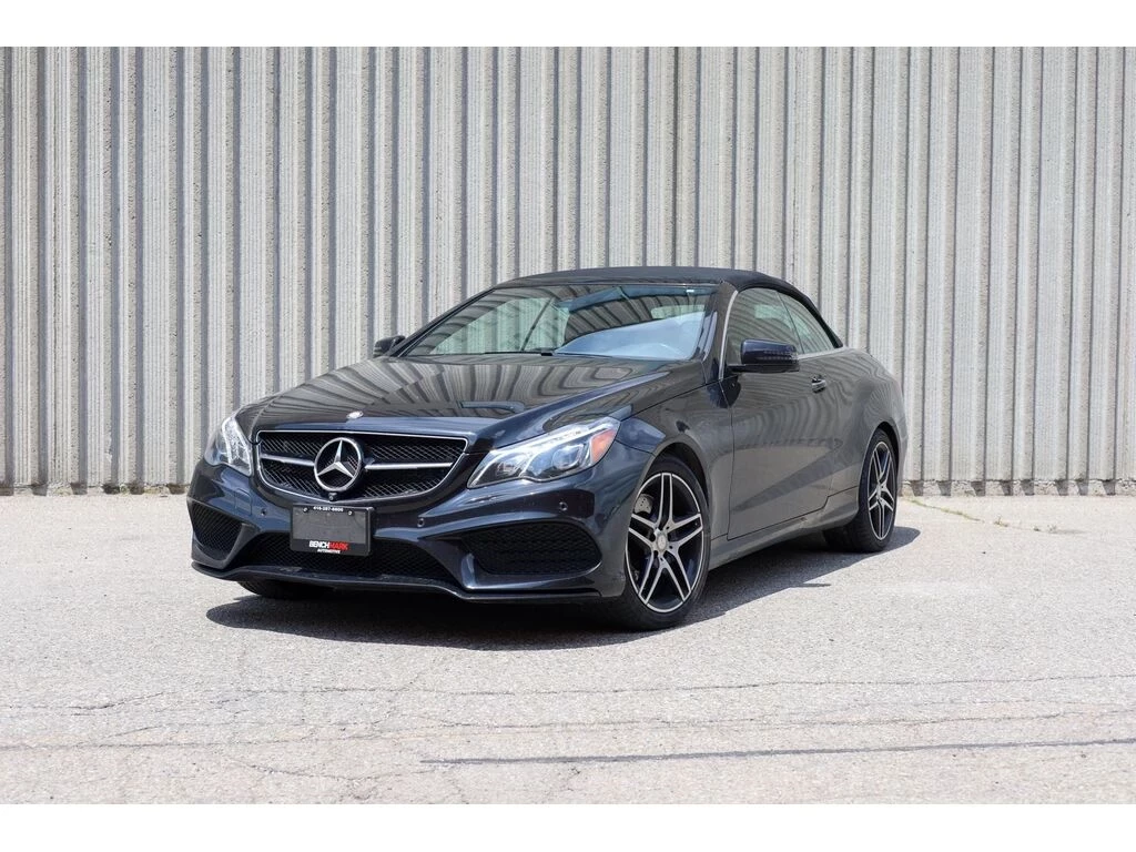 Used 2015 Mercedes-Benz E-CLASS 