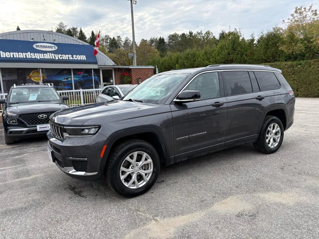 Used 2023 Jeep GRAND CHEROKEE 