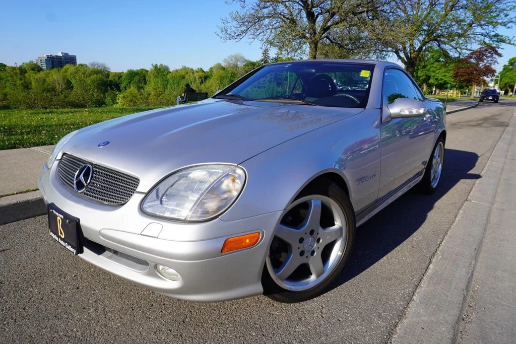 Used 2004 Mercedes-Benz SLK 