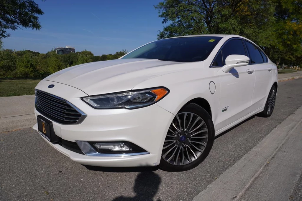 Used 2017 Ford FUSION ENERGI 