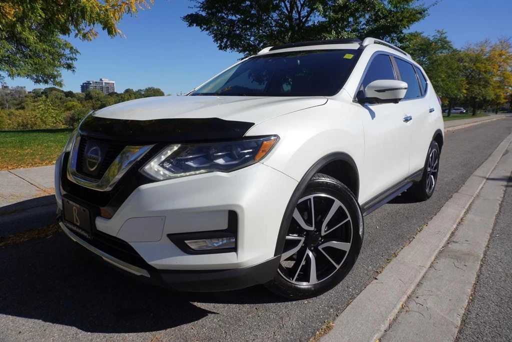 Used 2017 Nissan ROGUE 