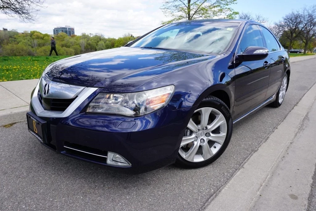 Used 2010 Acura RL RARE / ELITE PACKAGE / DEALER SERVICED / LOC... 