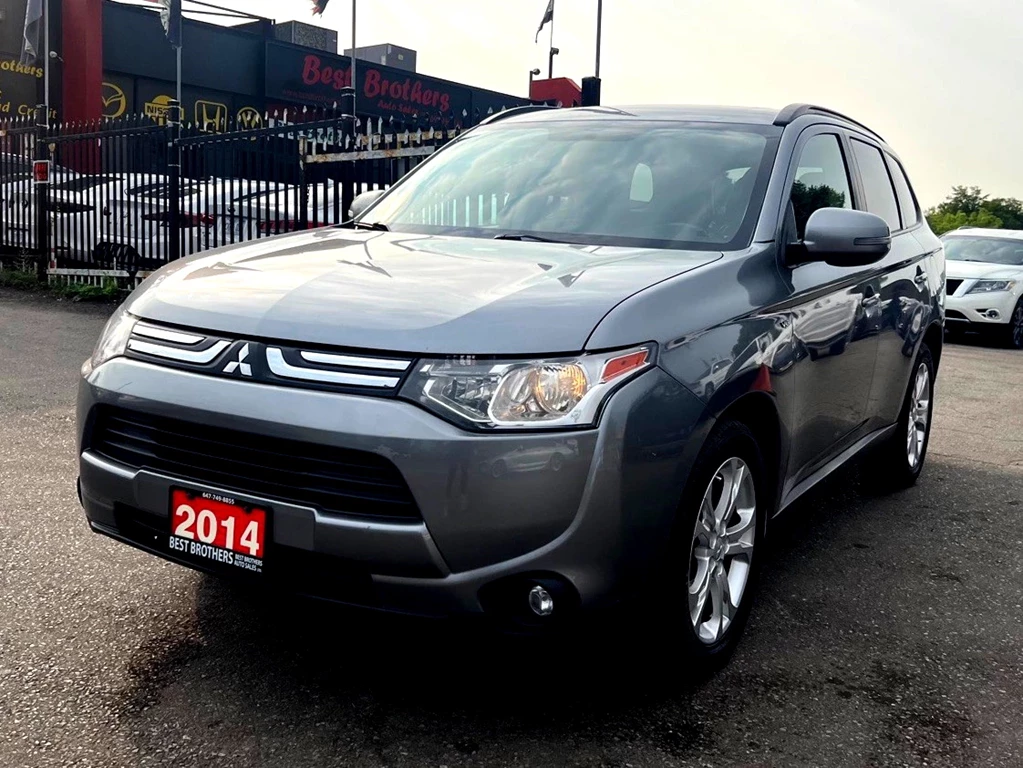 Used 2014 Mitsubishi OUTLANDER GT 4WD 4DR 7 PASSENGER 