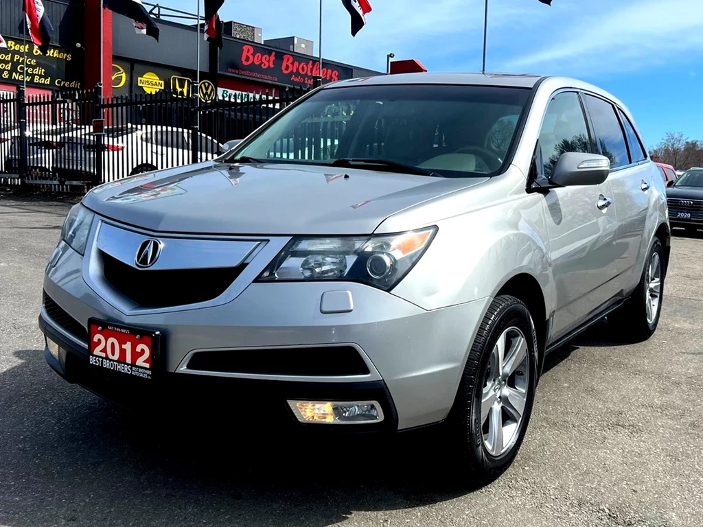 Used 2012 Acura MDX AWD 7 PASSENGER 