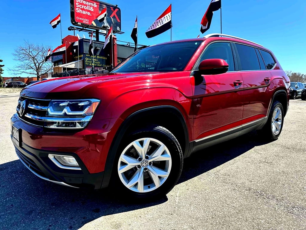 Used 2019 Volkswagen ATLAS HIGHLINE 4MOTION 