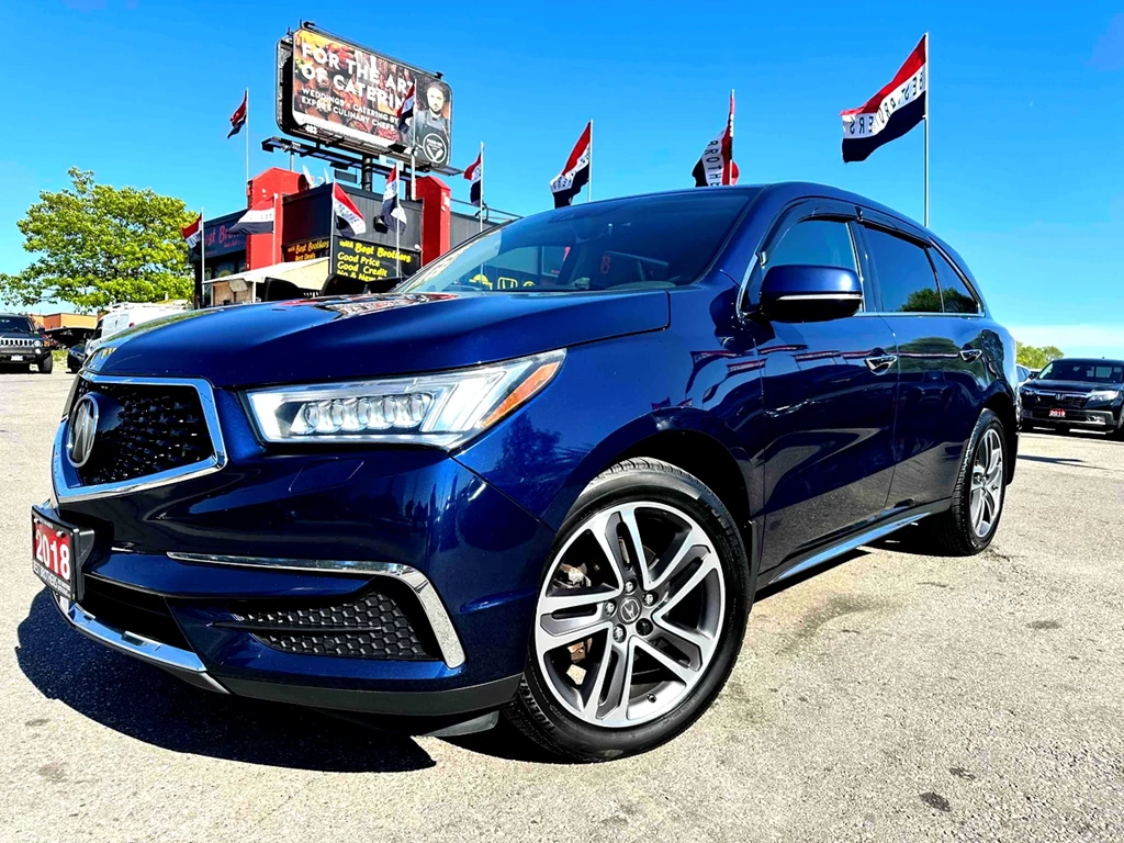 Used 2018 Acura MDX NAVI 