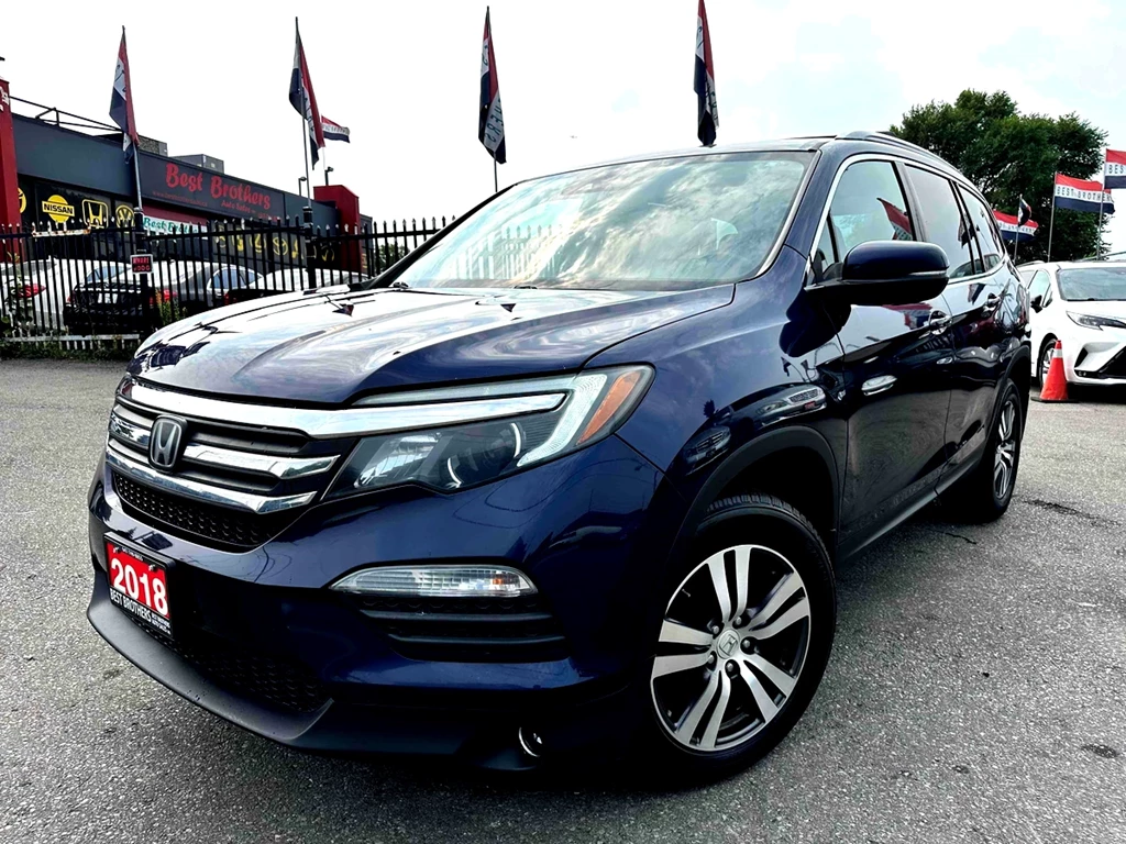 Used 2018 Honda PILOT EXL 