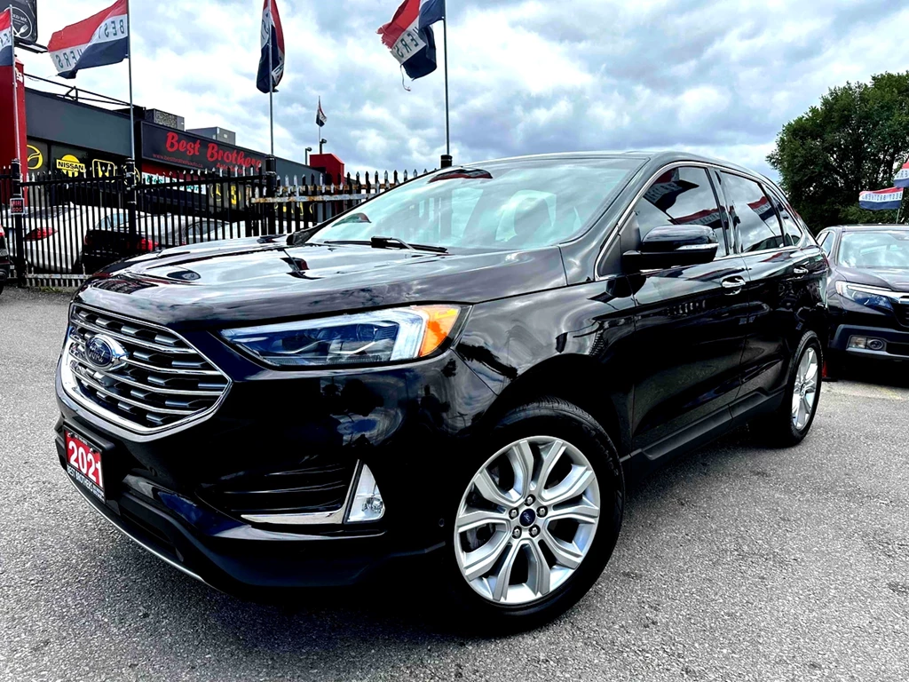 Used 2021 Ford EDGE TITANIUM 