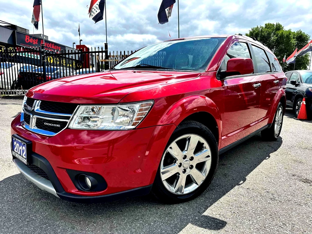 Used 2012 Dodge JOURNEY R/T 