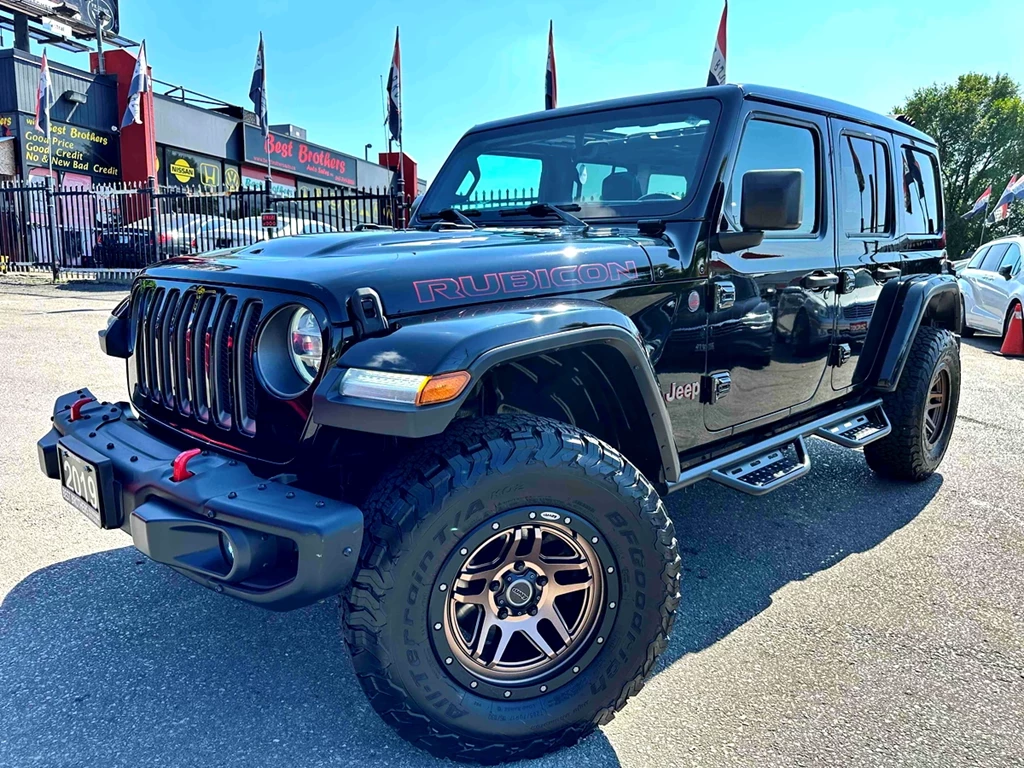 Used 2019 Jeep WRANGLER UNLIMITED RUBICON 