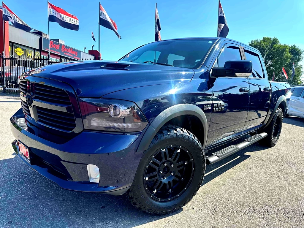 Used 2013 RAM 1500 SPORT 