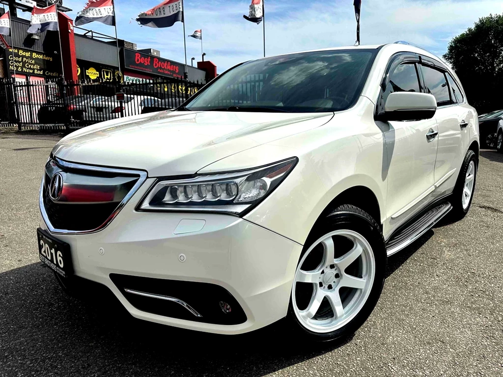 Used 2016 Acura MDX 