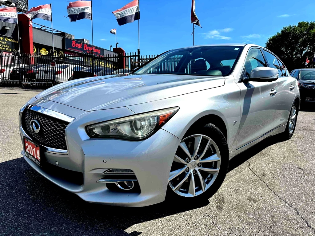 Used 2014 Infiniti Q50 PREMIUM 