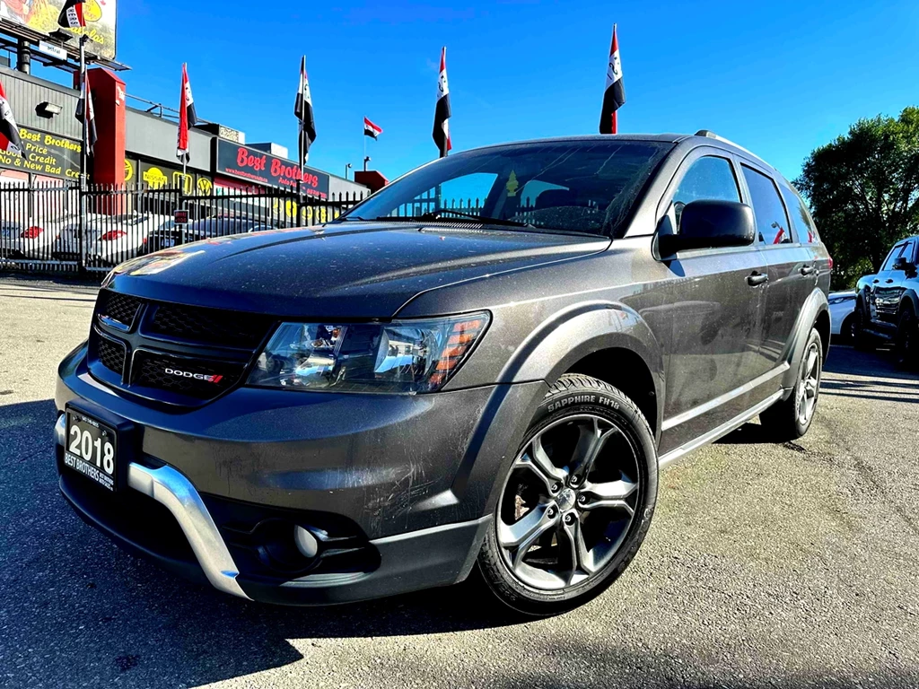 Used 2018 Dodge JOURNEY CROSSROAD 