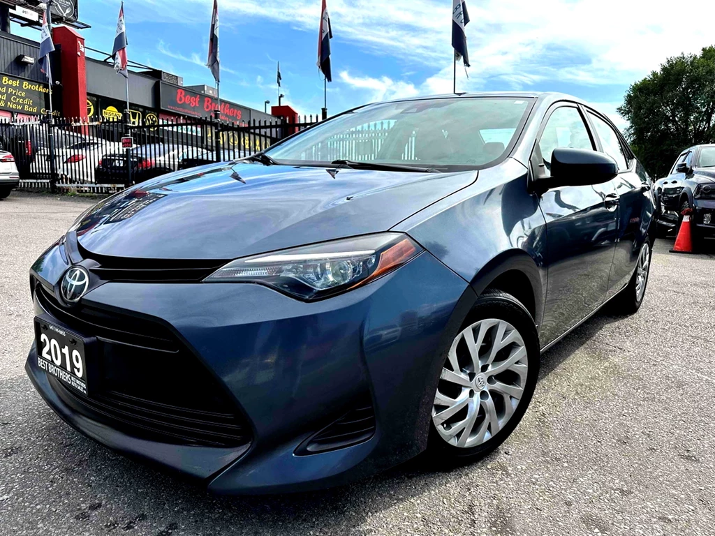 Used 2019 Toyota COROLLA LE 