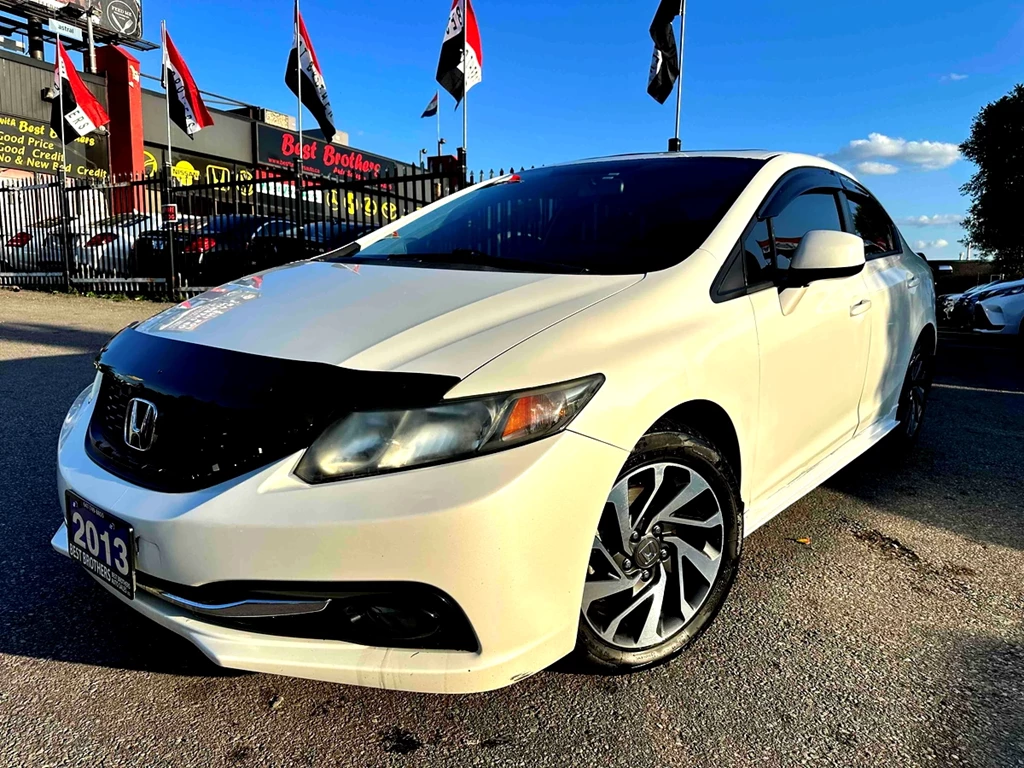 Used 2013 Honda CIVIC TOURING 