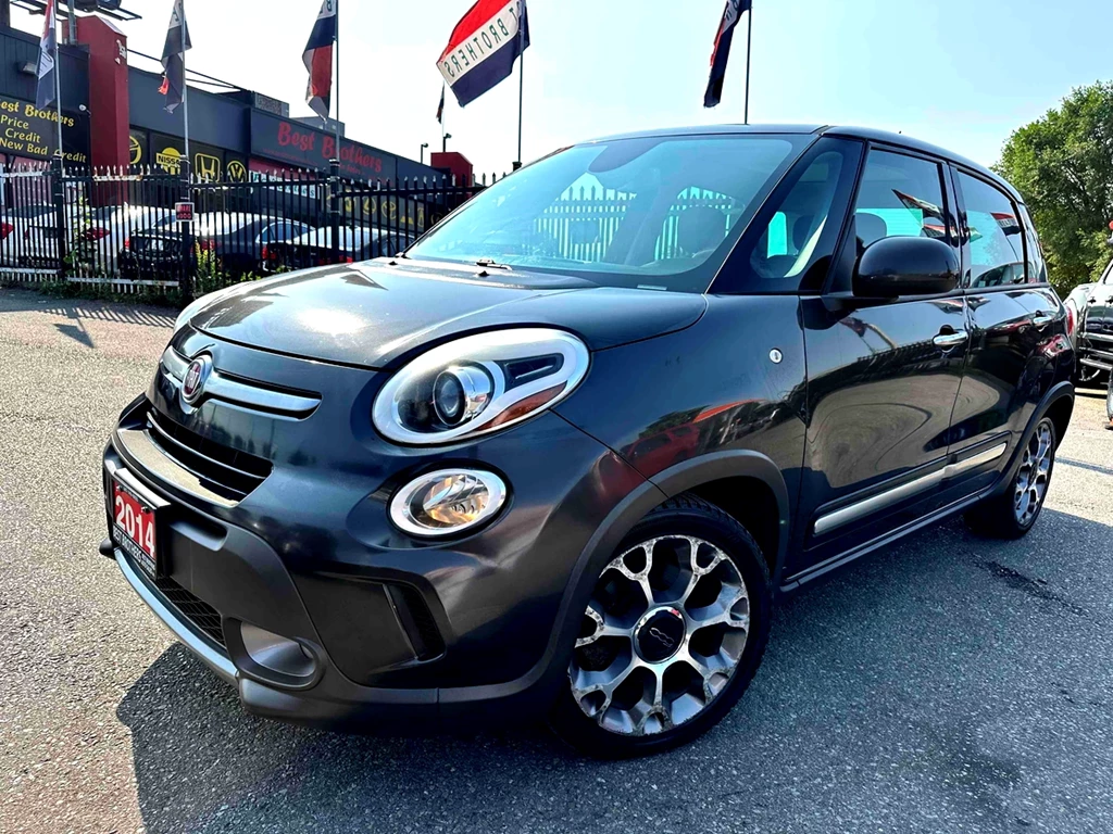 Used 2014 Fiat 500L TREKKING 