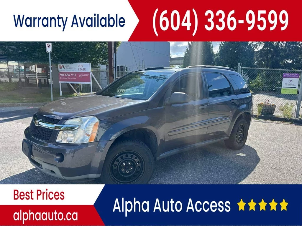 Used 2007 Chevrolet EQUINOX 