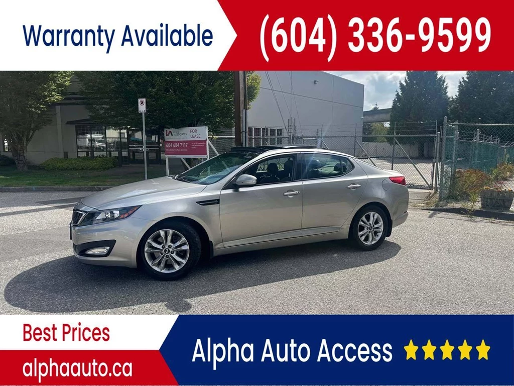 Used 2012 Kia OPTIMA 