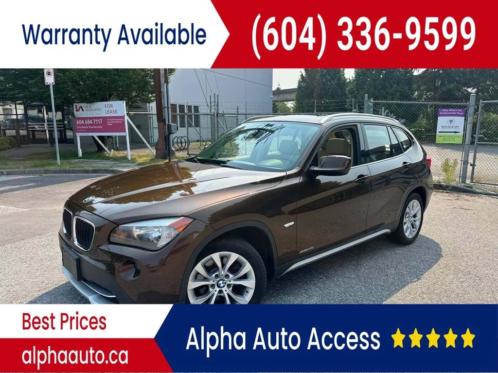Used 2012 BMW X1 