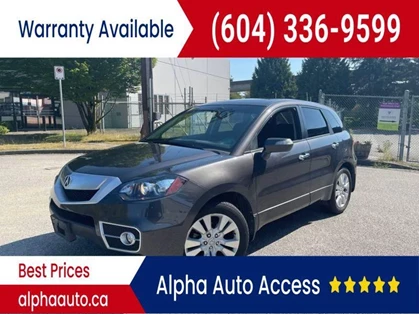 Used 2010 Acura RDX 