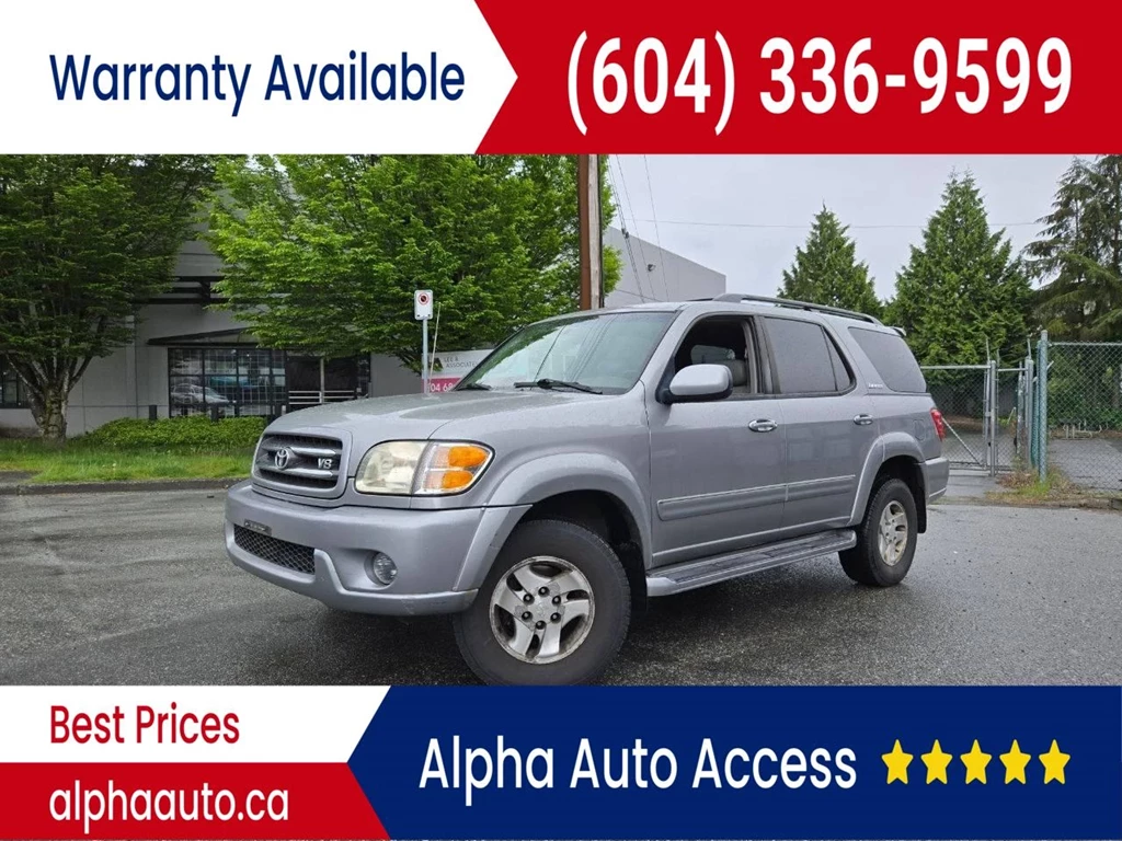 Used 2002 Toyota SEQUOIA 
