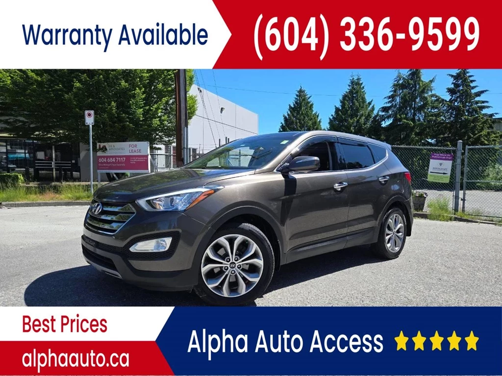 Used 2013 Hyundai SANTA FE 