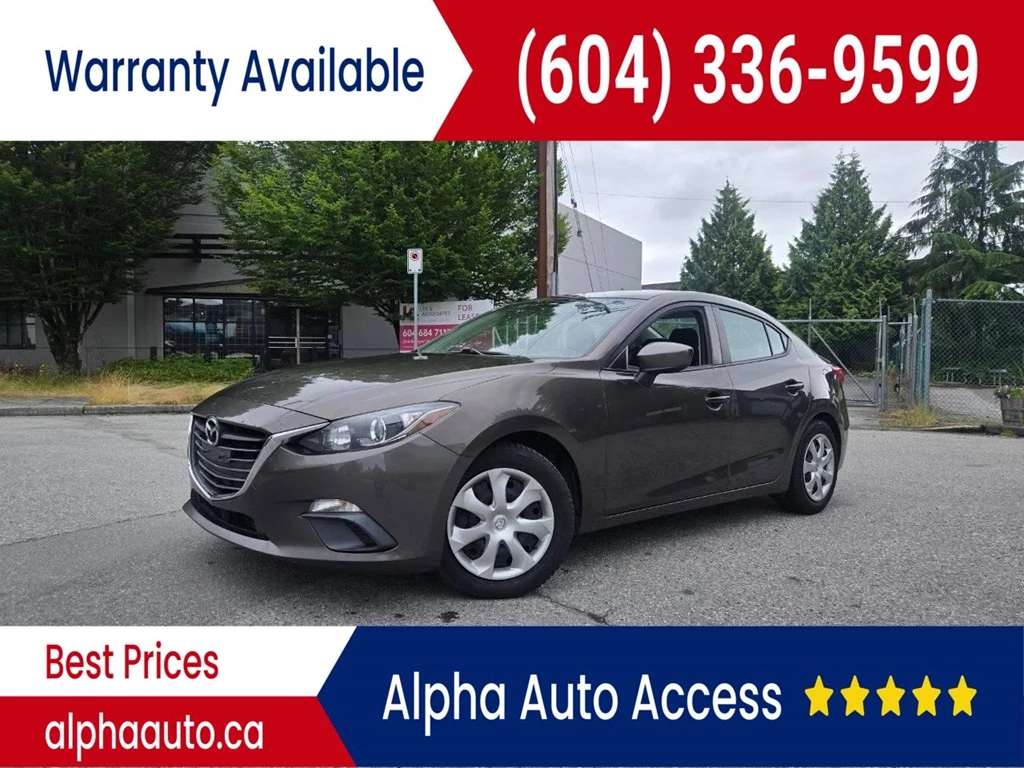 Used 2015 Mazda 3 