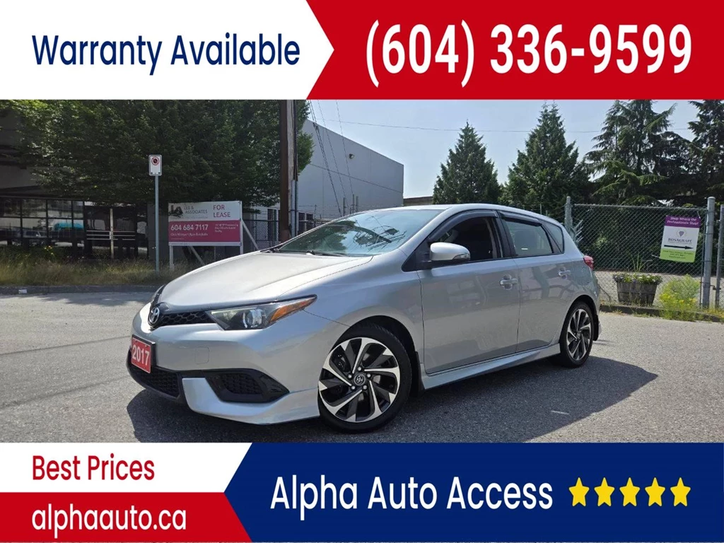 Used 2017 Toyota COROLLA IM 