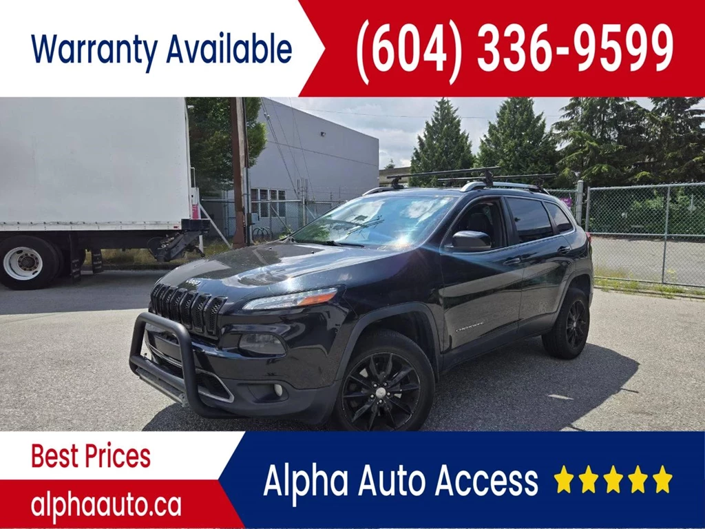 Used 2015 Jeep CHEROKEE 