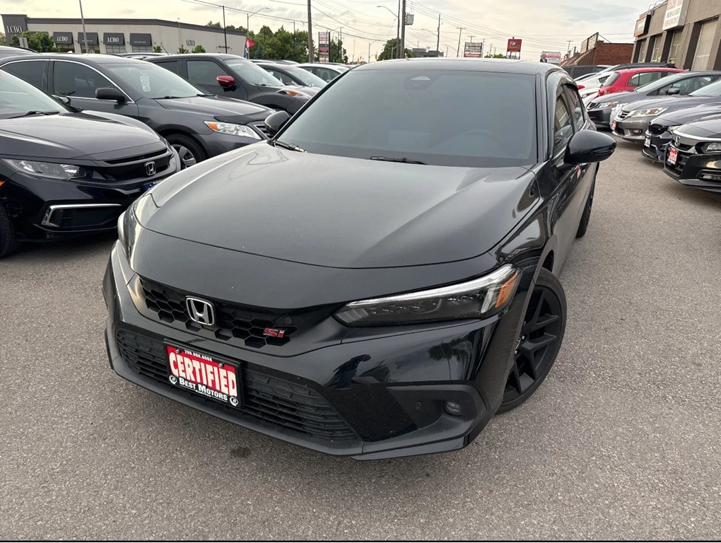 Used 2024 Honda CIVIC SI FWD 