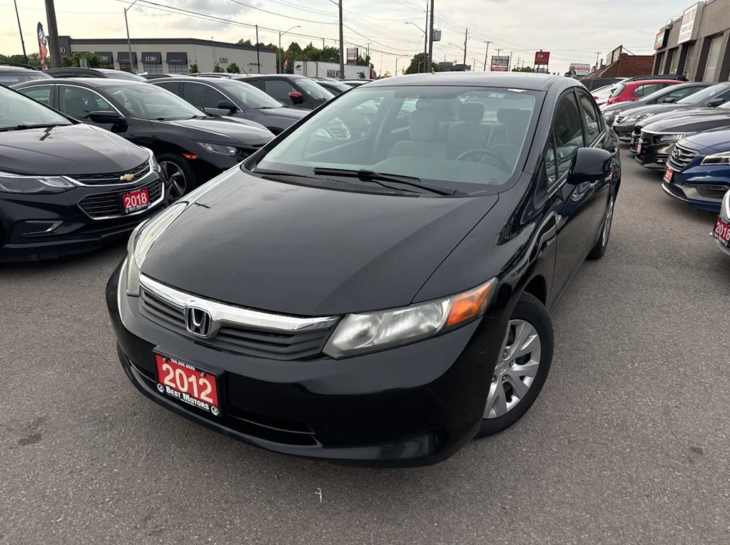 Used 2012 Honda CIVIC FWD 