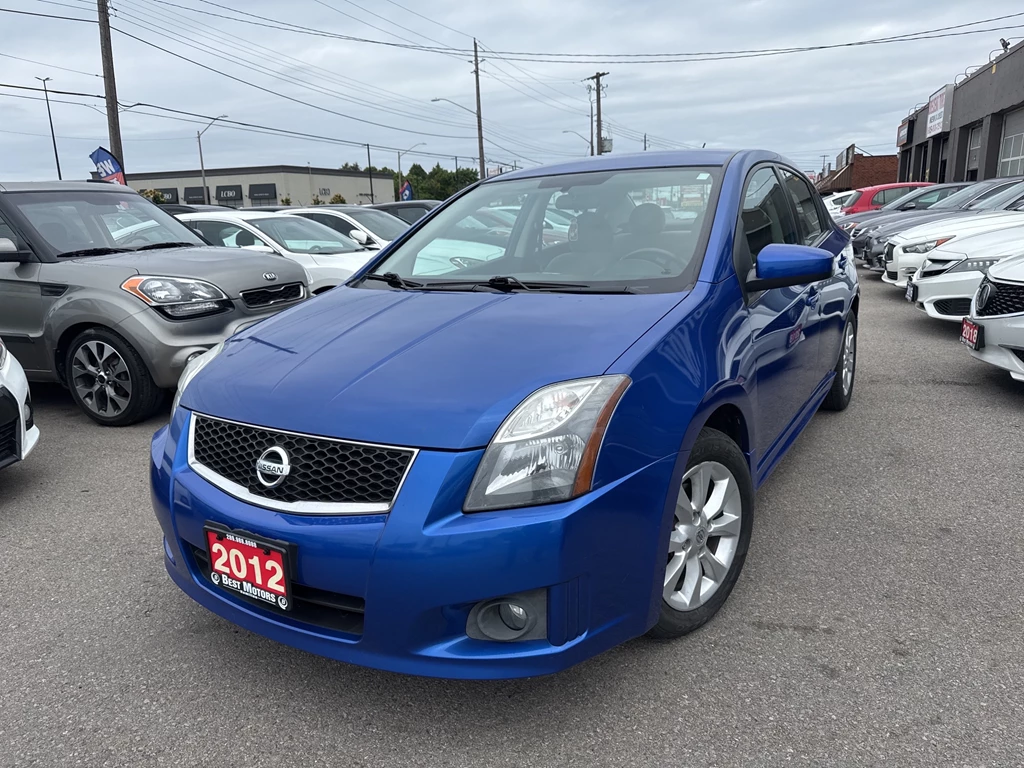 Used 2012 Nissan SENTRA FWD 