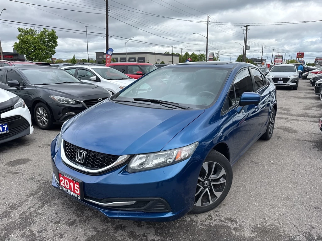 Used 2015 Honda CIVIC FWD 