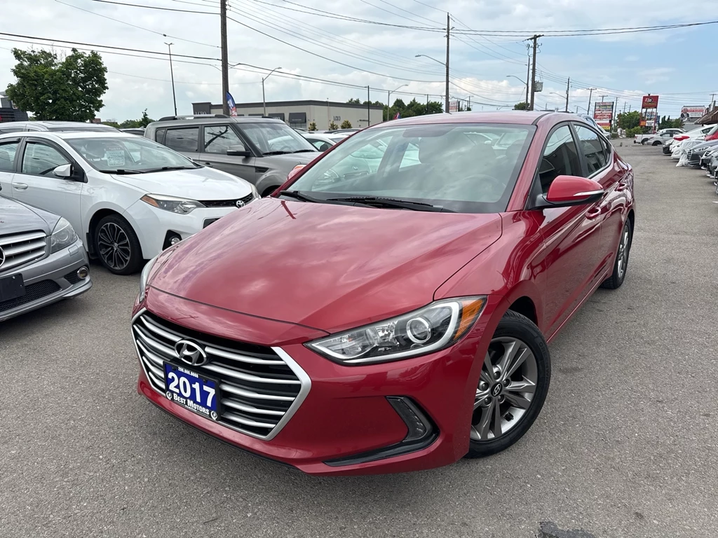 Used 2017 Hyundai ELANTRA FWD 