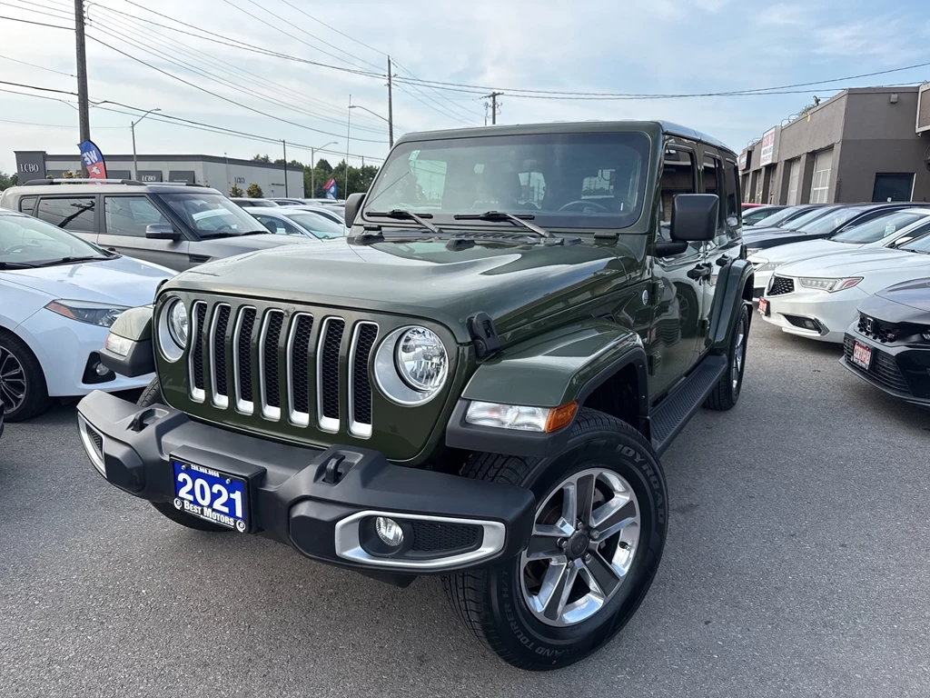 Used 2021 Jeep WRANGLER 4X4 