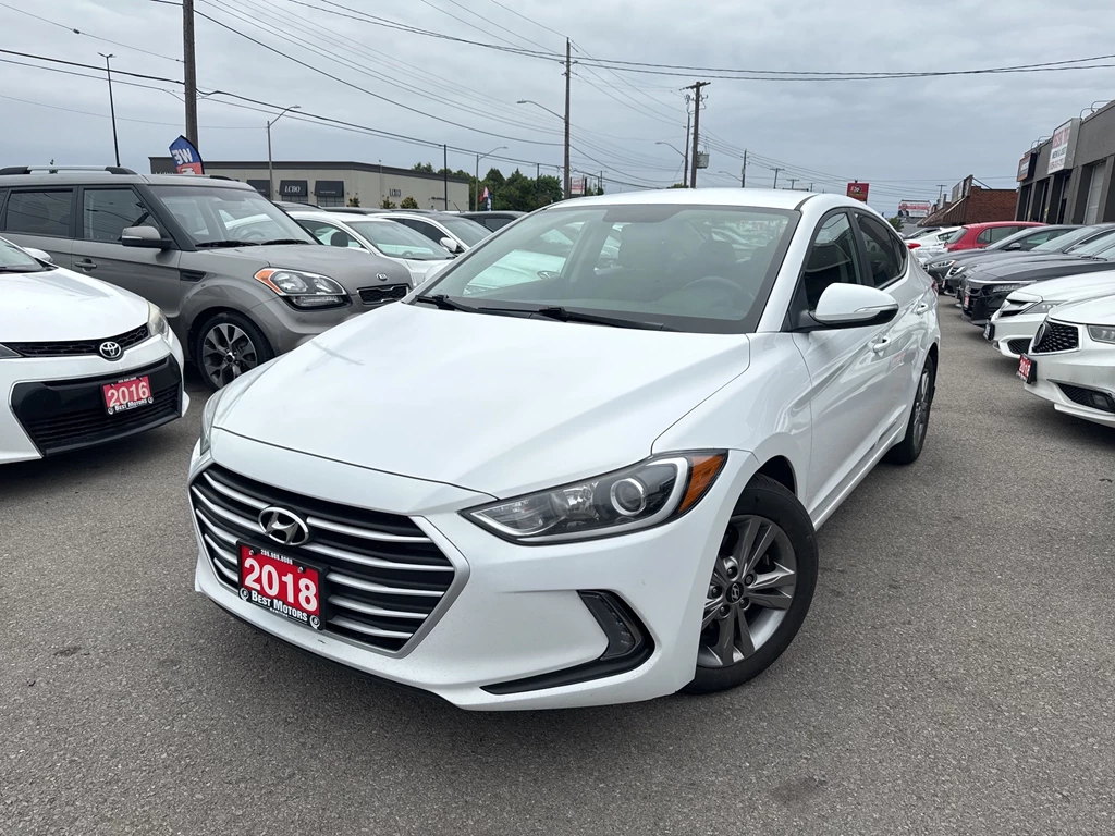 Used 2018 Hyundai ELANTRA FWD 