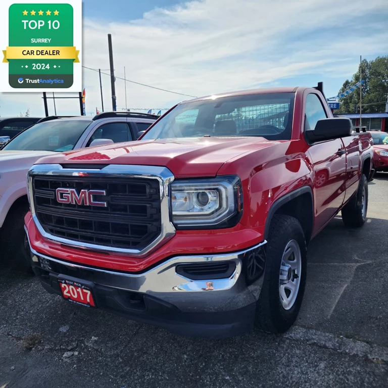 Used 2017 GMC SIERRA 1500 RWD 