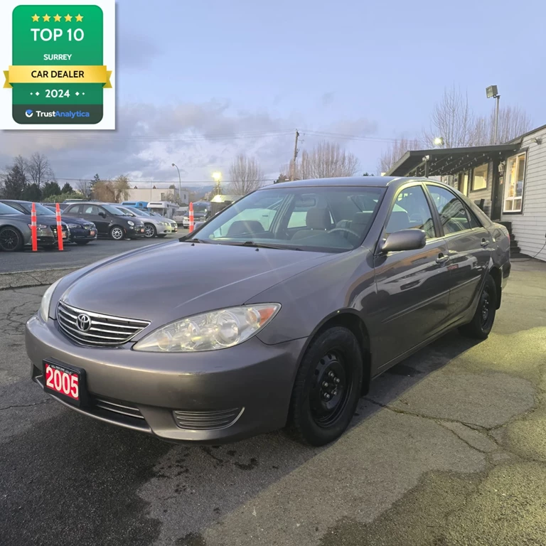 Used 2005 Toyota CAMRY FWD 