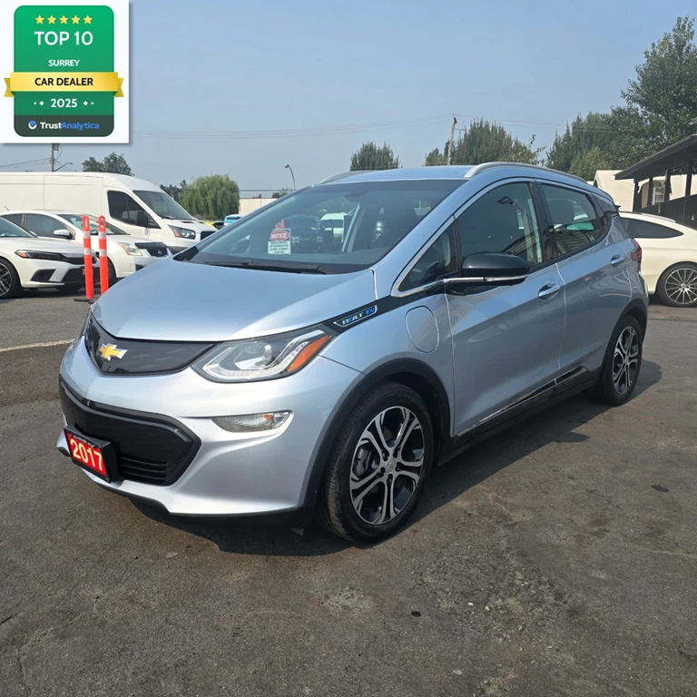 Used 2017 Chevrolet BOLT EV FWD 