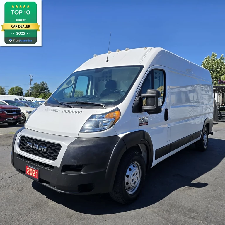 Used 2021 RAM PROMASTER FWD 