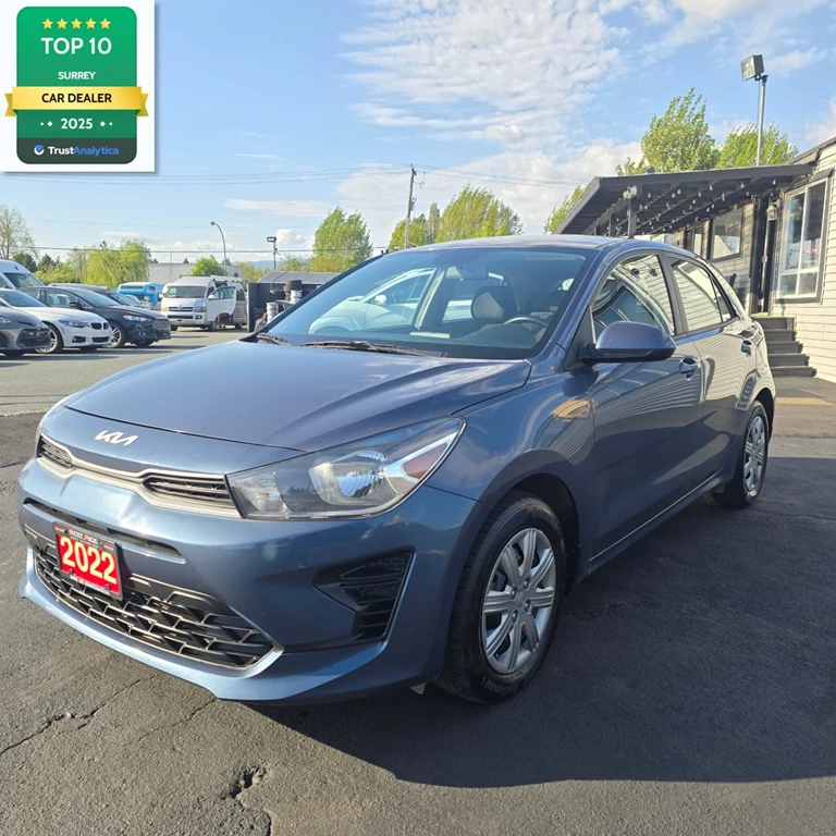 Used 2022 Kia RIO 5-DOOR FWD 