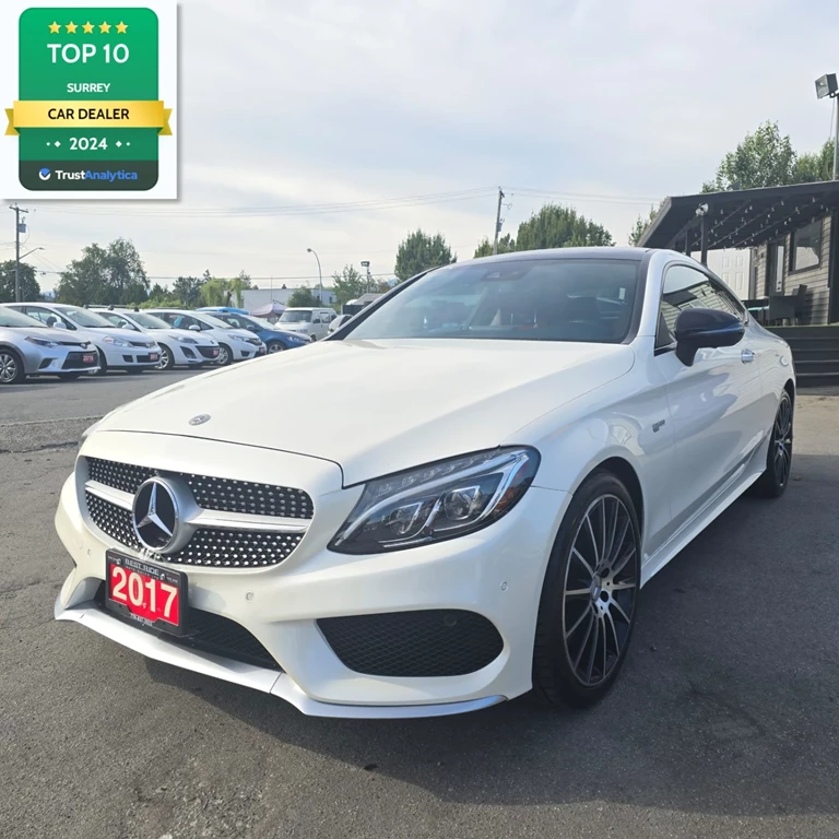 Used 2017 Mercedes-Benz C-CLASS AWD 