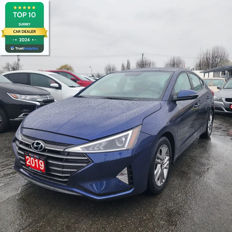 Used 2019 Hyundai ELANTRA FWD 