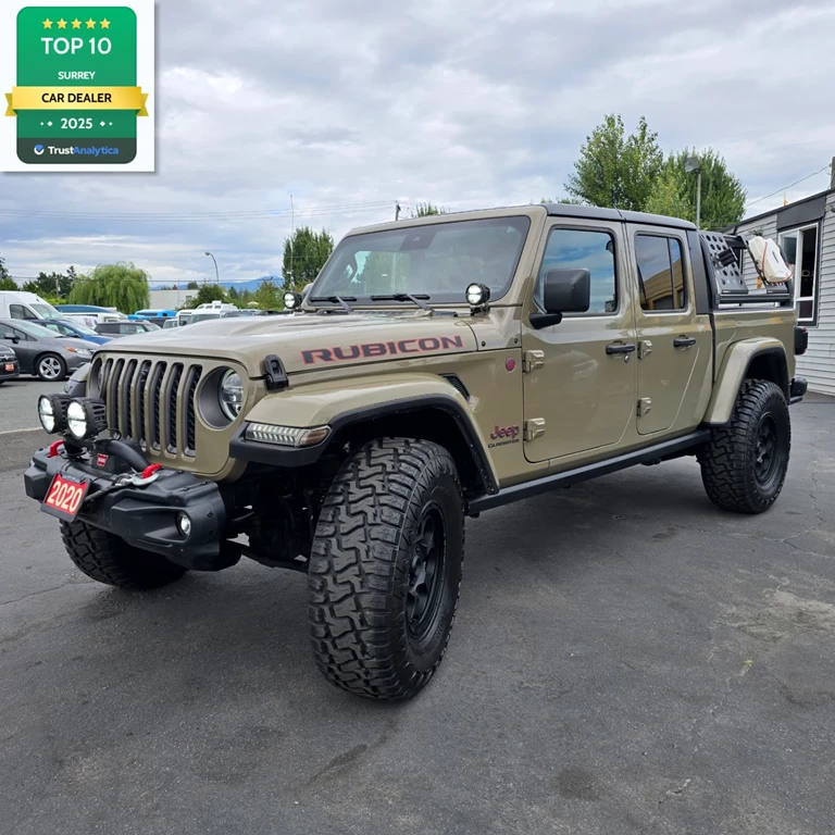 Used 2020 Jeep GLADIATOR 4X4 