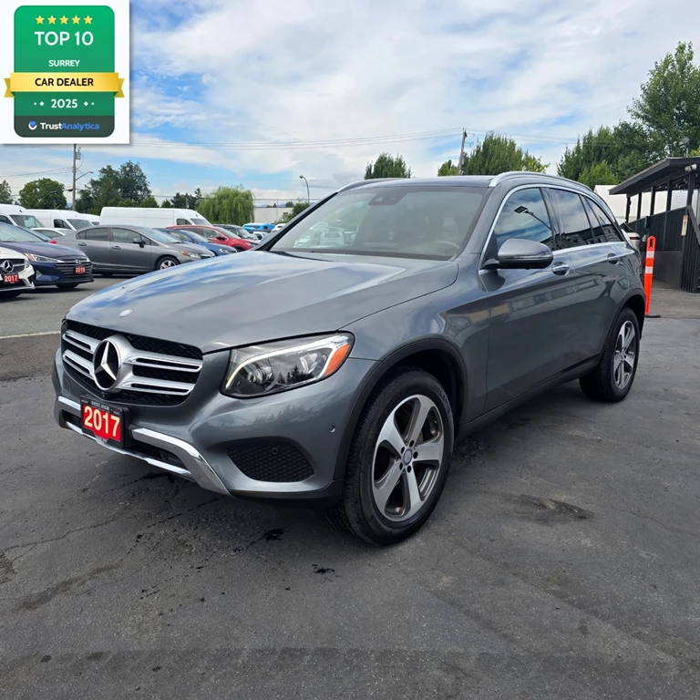 Used 2017 Mercedes-Benz GLC-CLASS A 