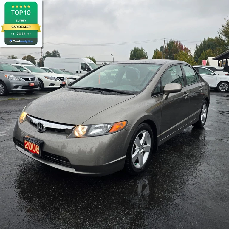 Used 2008 Honda CIVIC FWD 