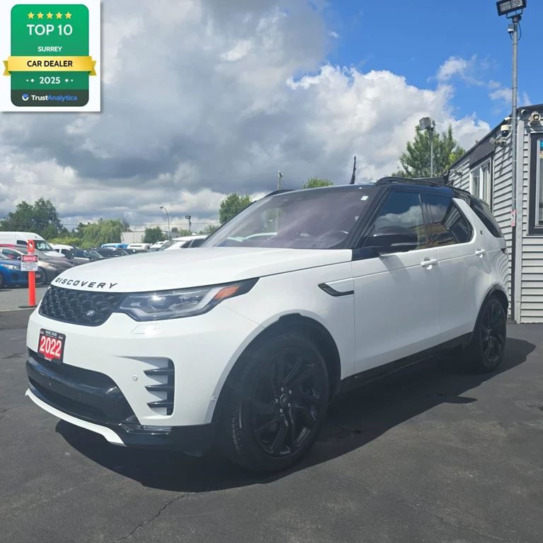 Used 2022 Land Rover DISCOVERY 4X4 